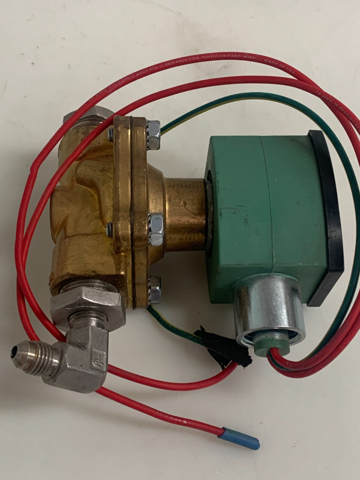 ASCO RED HAT SOLENOID VALVE 1/2" 150PS1 8210G034