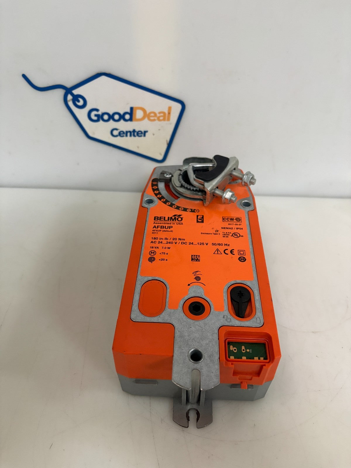BELIMO ACTUATOR AFBUP 0