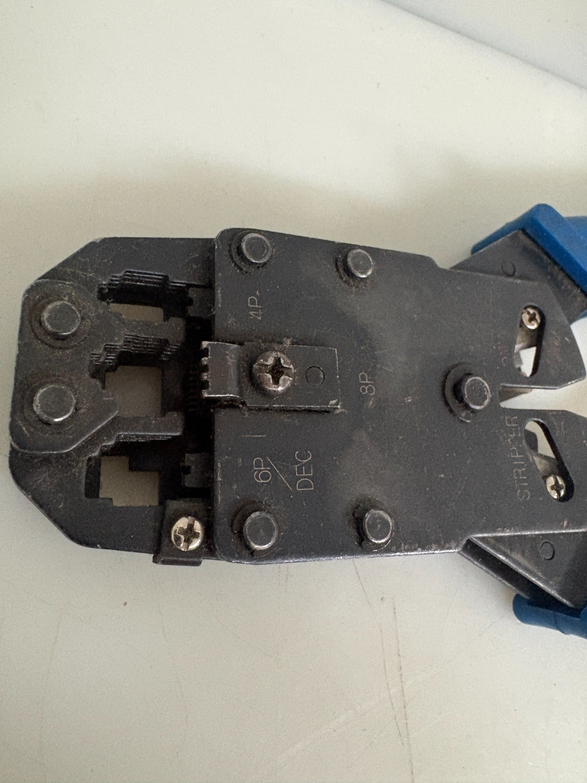 B & X CRIMPING AND WIRE STRIPPING TOOL 2