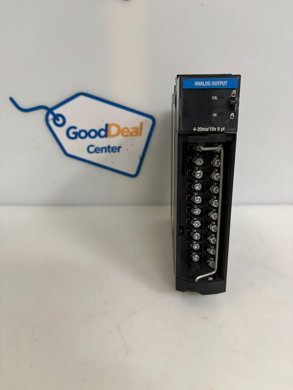 HONEYWELL ANALOG OUTPUT MODULE TC-0AV081 J02 9702778 A01