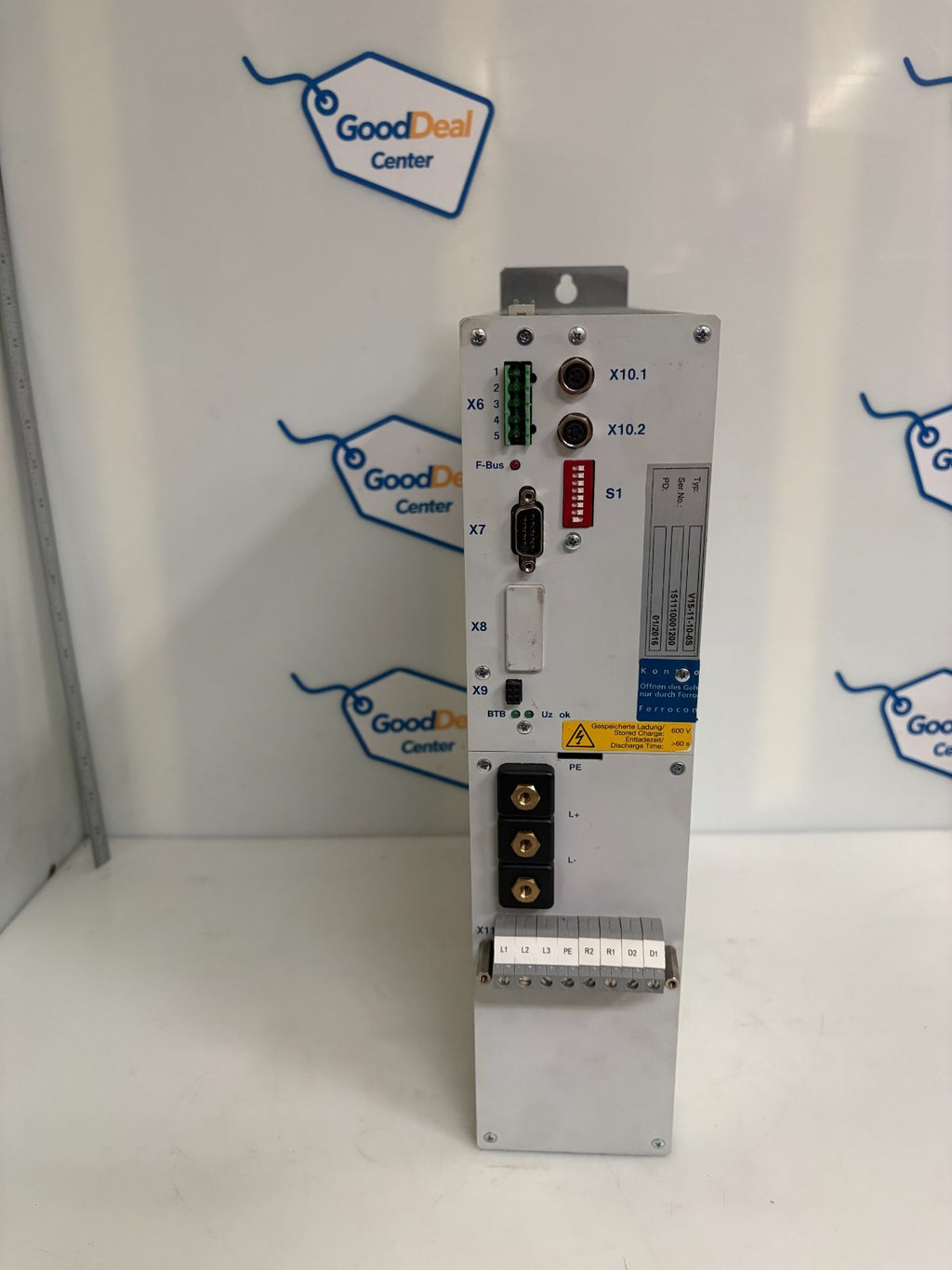 FERRO CONTROL DARC V15-11-10-0S