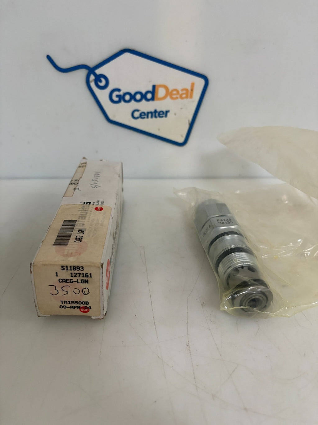 SUN HYDRAULICS COUNTER BALANCE VALVE CAEG-LGN 0