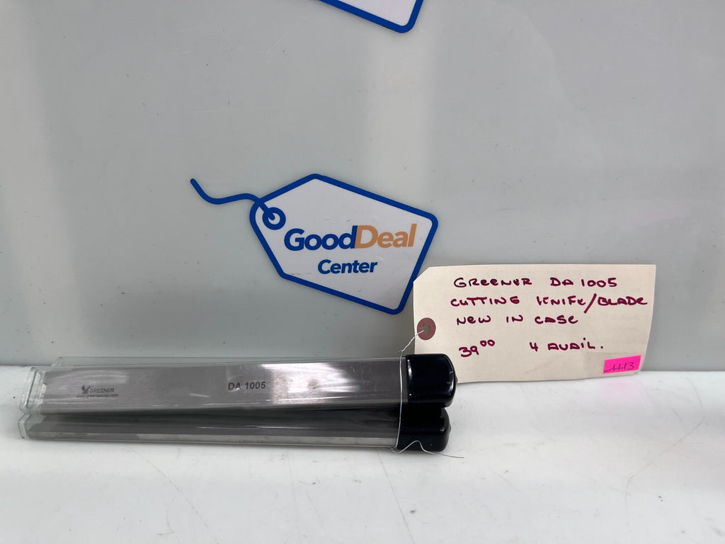 GREENER CORP DA 1000 Cutting Knife