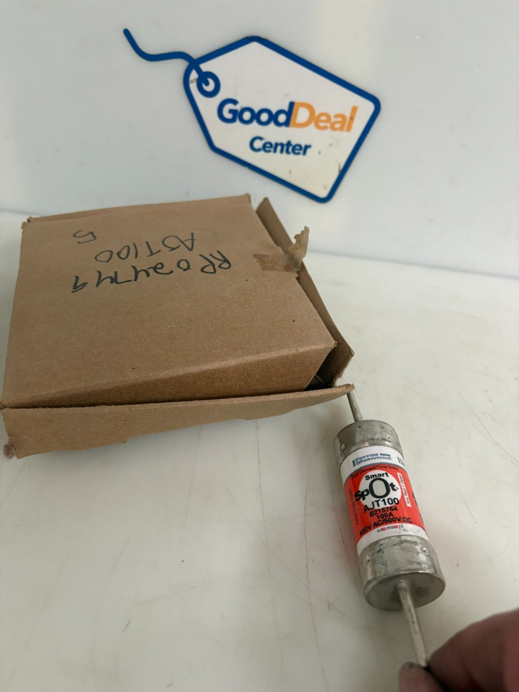 FERRAZ SHAWMUT SMART SPOT FUSE AJT100 BOX OF 50