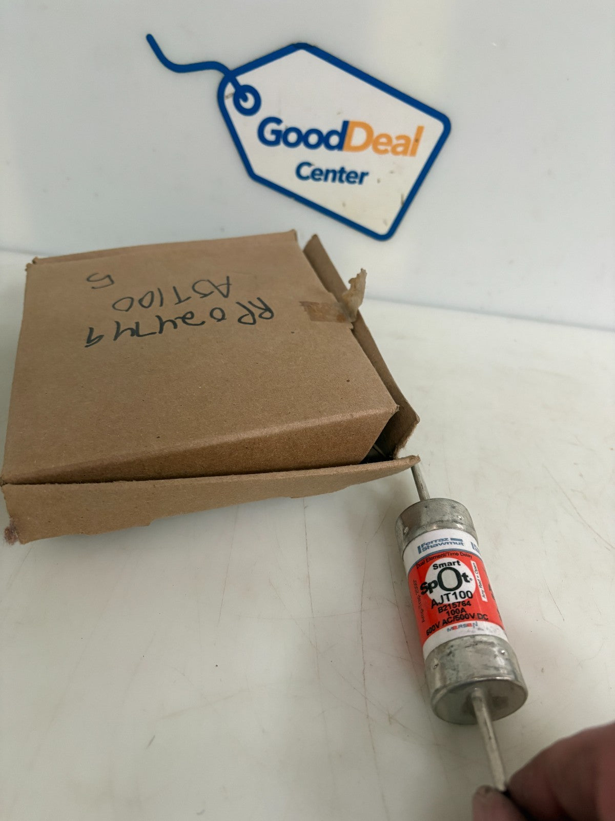 FERRAZ SHAWMUT SMART SPOT FUSE AJT100 BOX OF 50