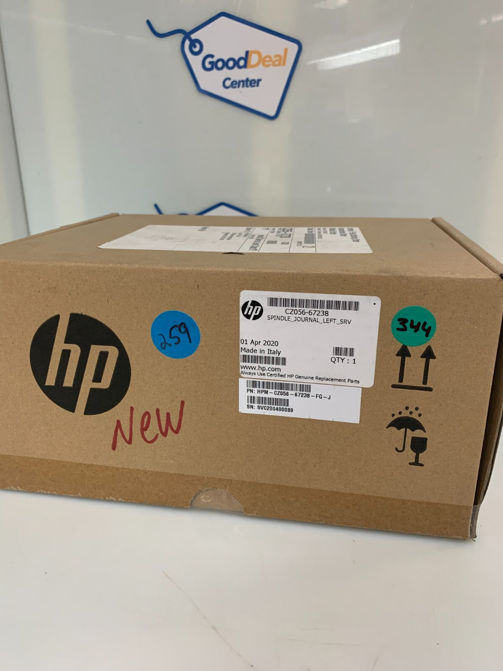 HP Spindle Journal Left SRV CZ056-67238