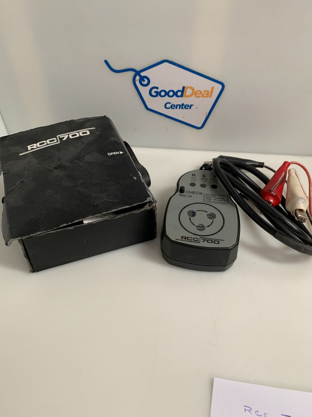 RCC ELECTRONICS  RCC700  Phase Rotation Indicator