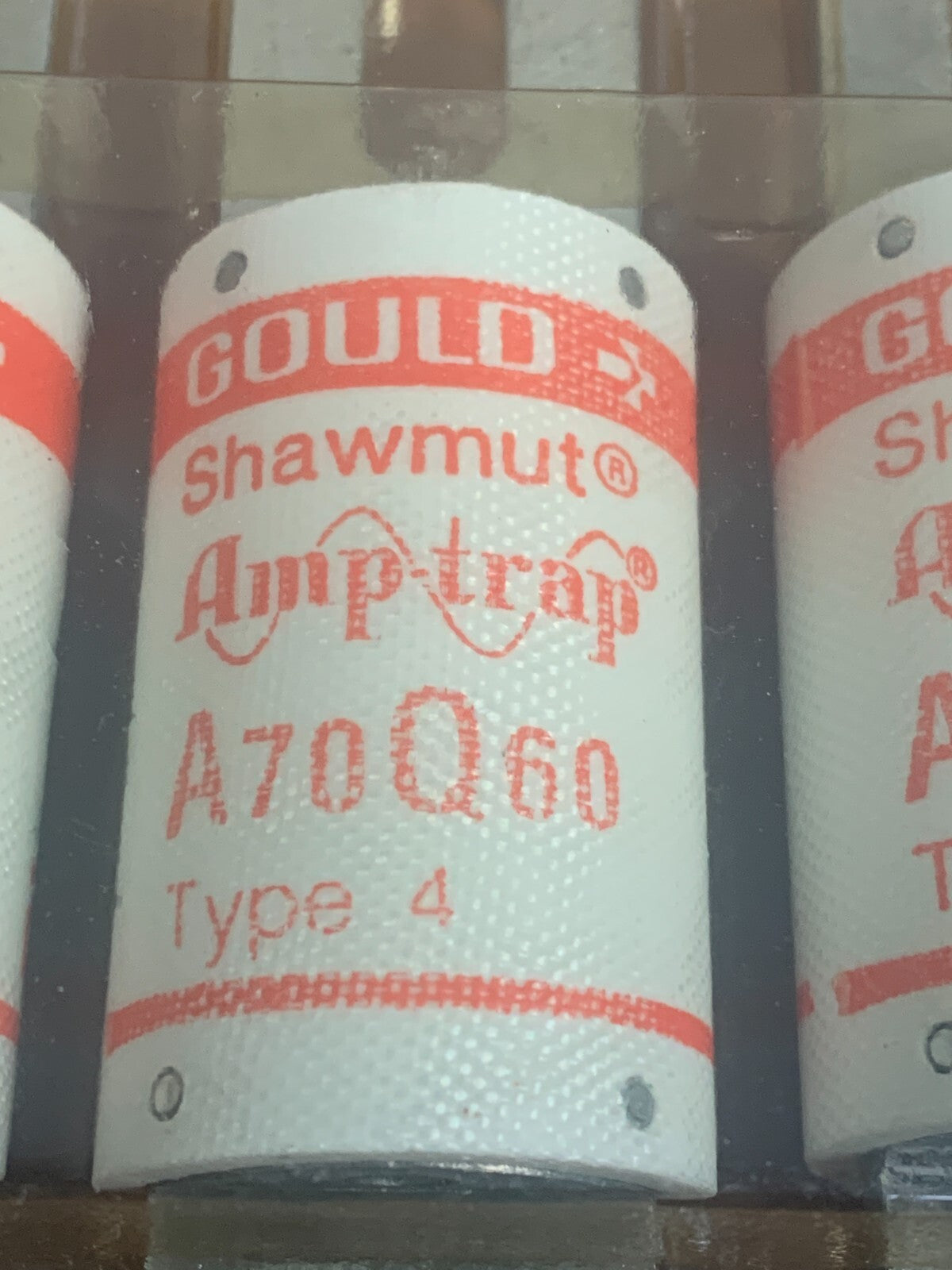 Lot of 5 Gould Shamut Amp Trap A70Q60 New in Box