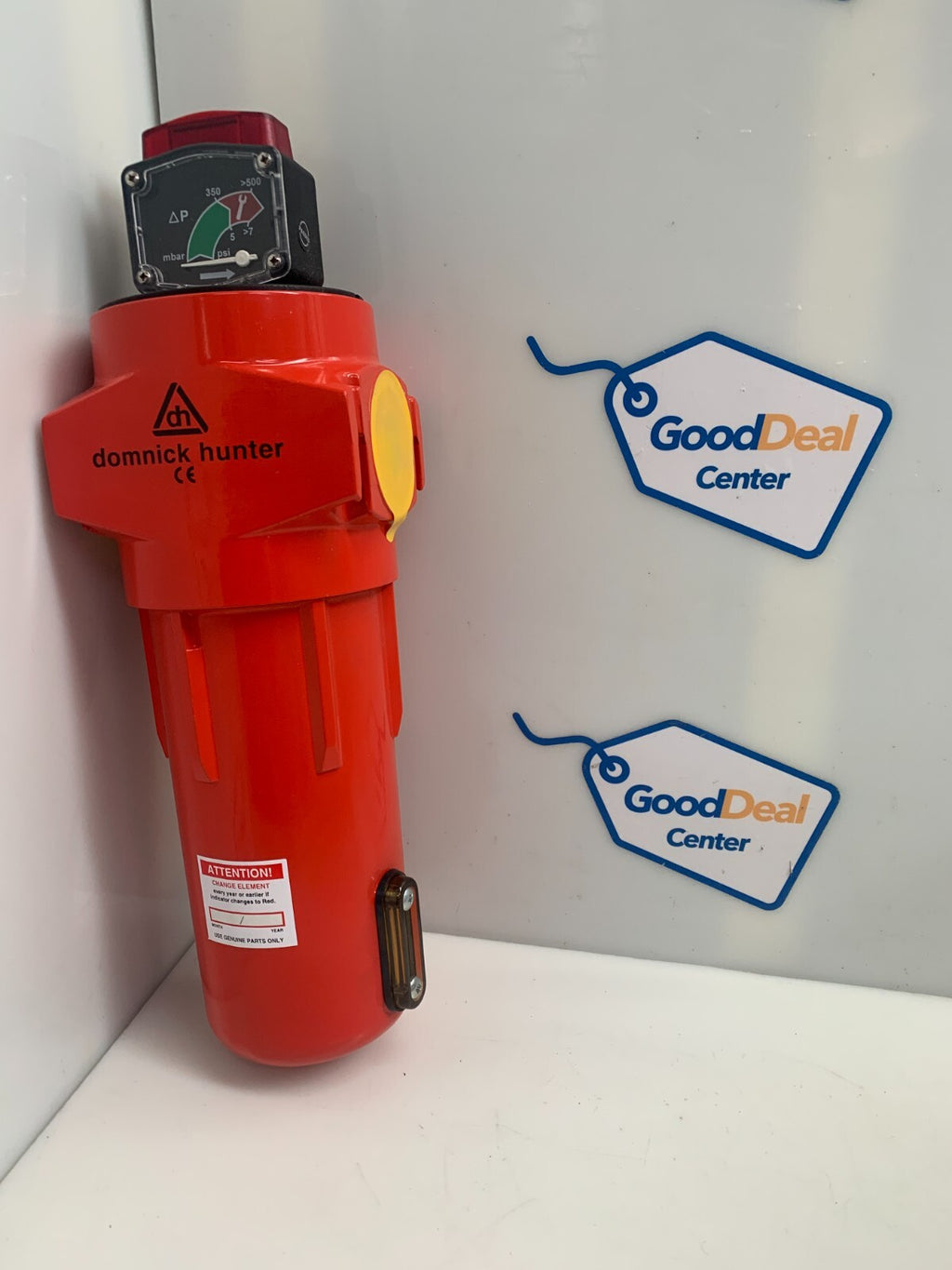 DOMNICK HUNTER Oil-X AA-0058G Pneumatic Filter