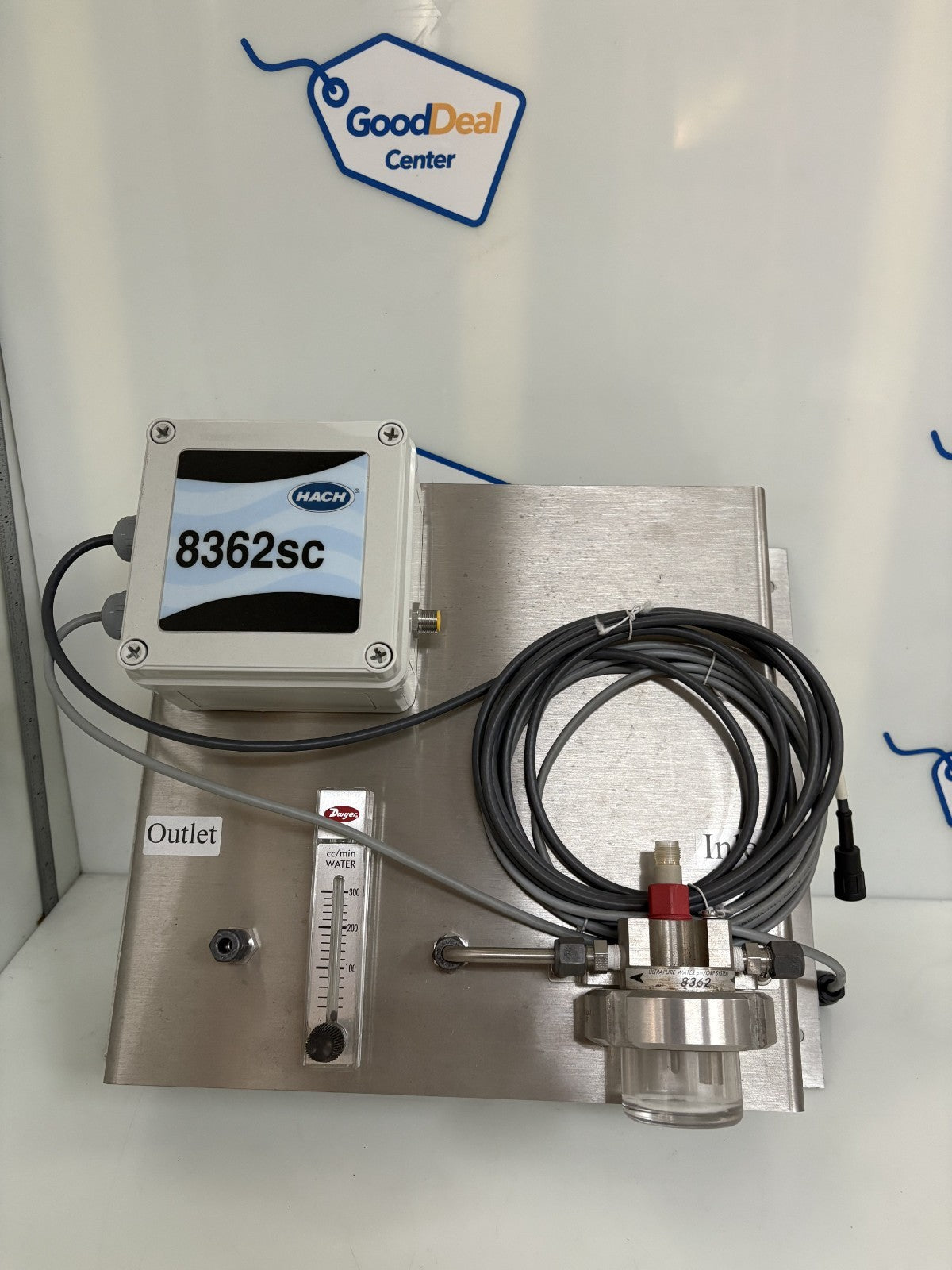 HACH 8362 SC HIGH PURITY WATER ORP PANEL