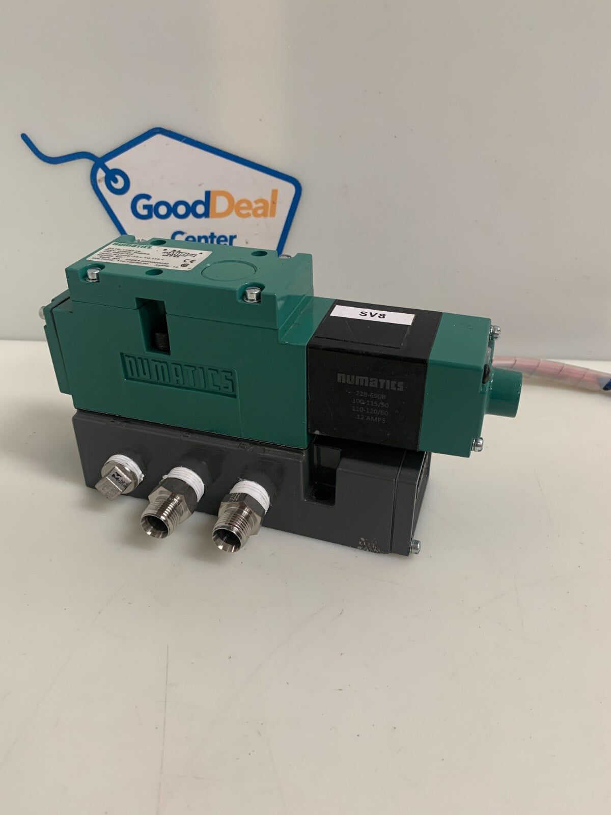 ASCO NUMATICS SOLENOID VALVE 253SA43 AK 0000300