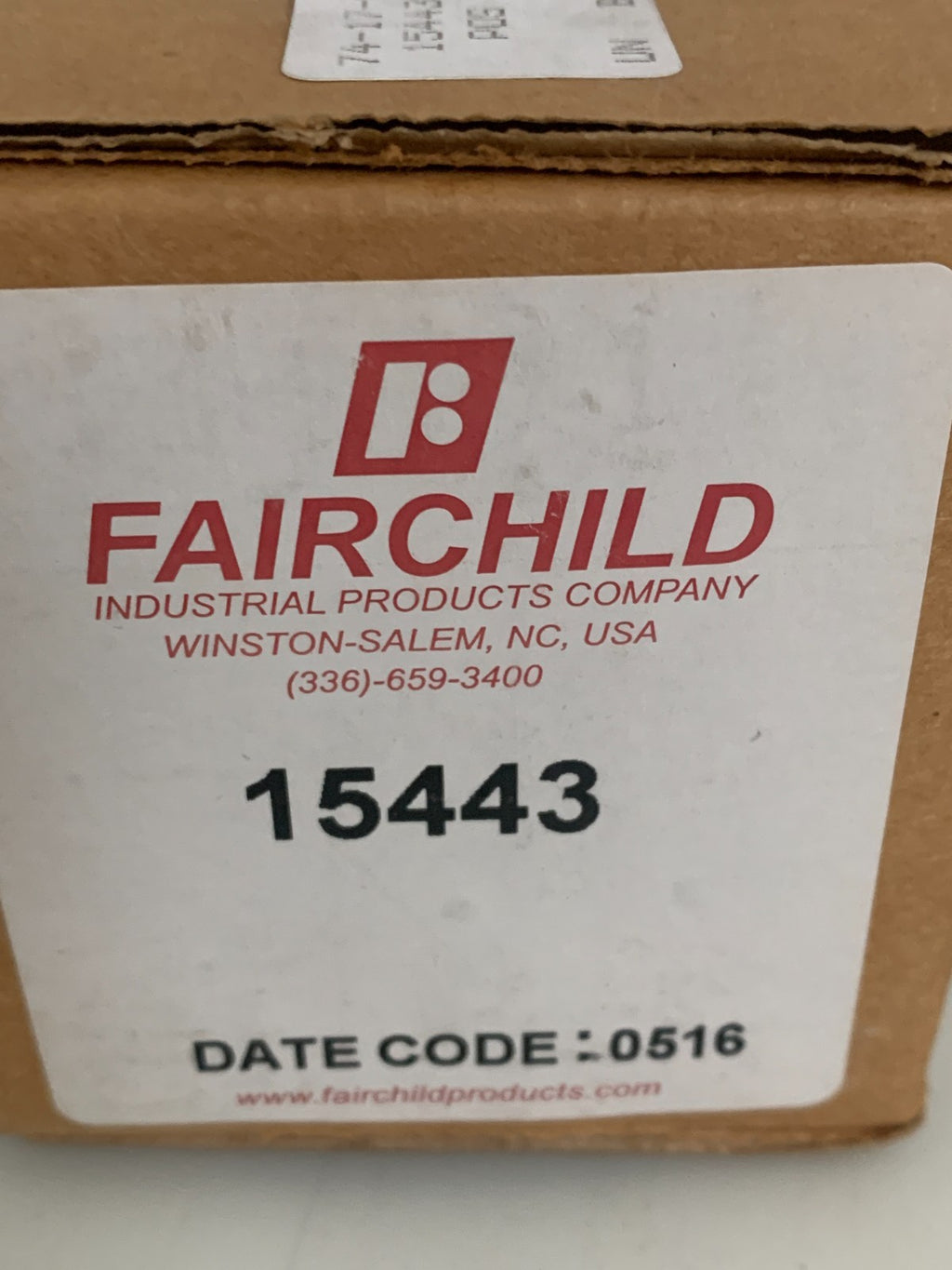 FAIRCHILD PNEUMATIC REGULATOR #15443