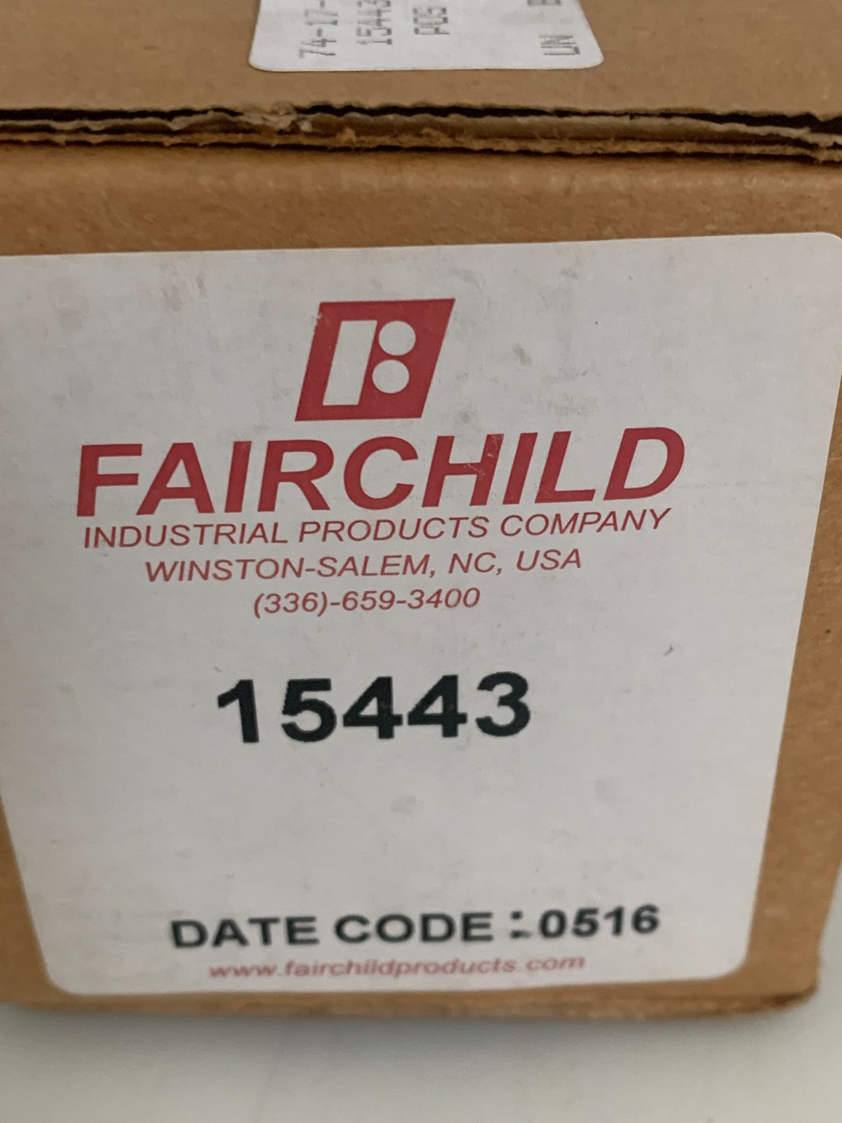 FAIRCHILD PNEUMATIC REGULATOR #15443