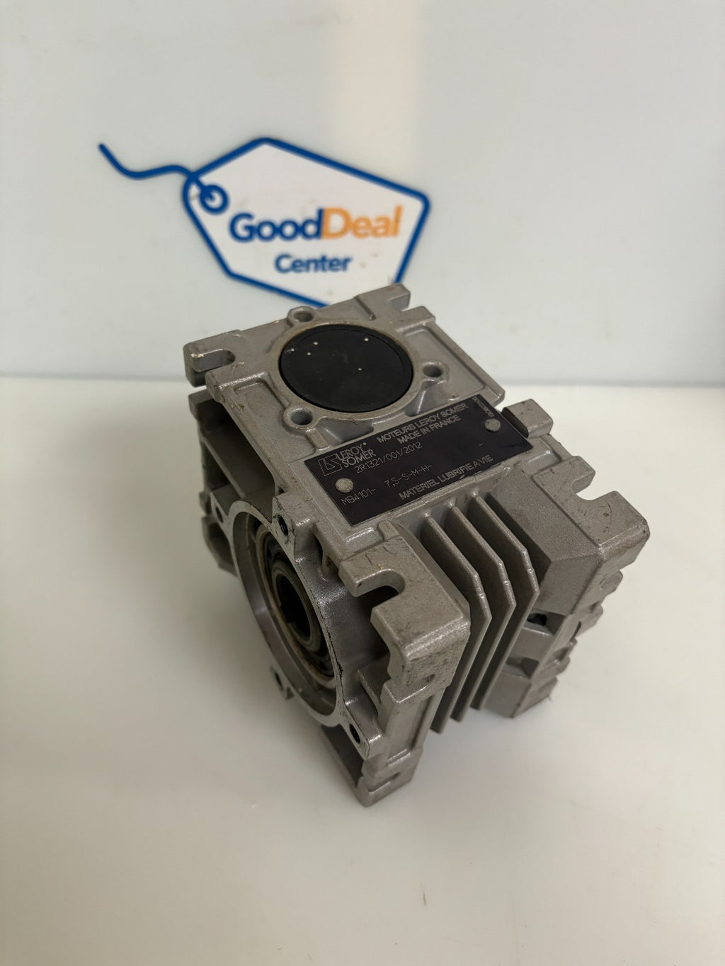 LEROY SOMER NIDEC WORM GEARBOX MB4101-7.5-S-M-H0