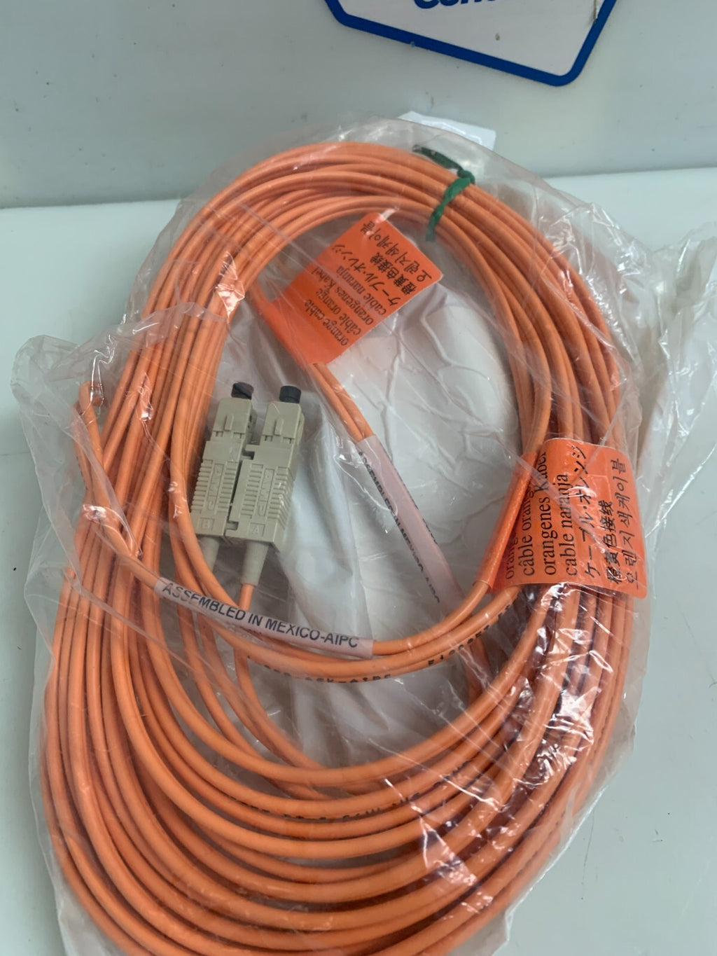 DELL AMPHENOL CABLE ORANGE MX-04294U-17131-3CF-63242