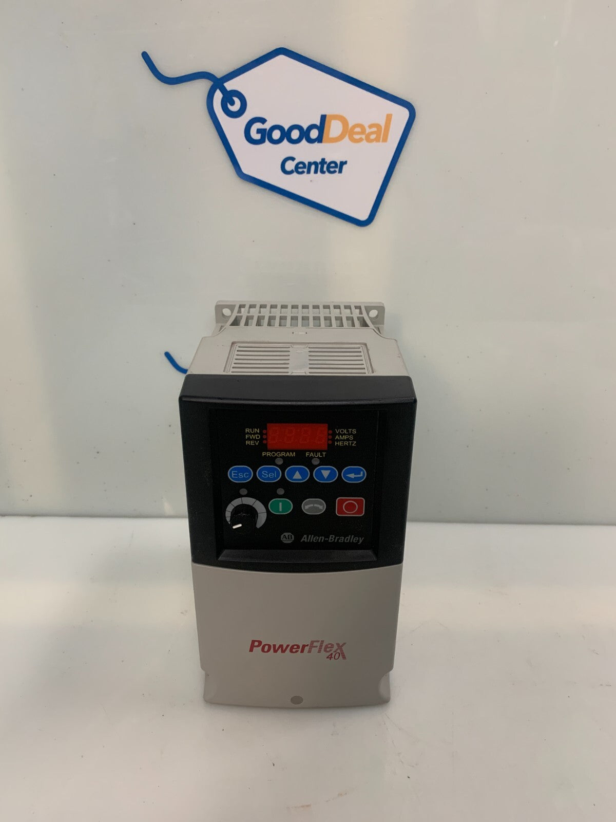 ALLEN BRADLEY POWERFLEX 40 AC DRIVE 22B-A5P0N104 Series A0
