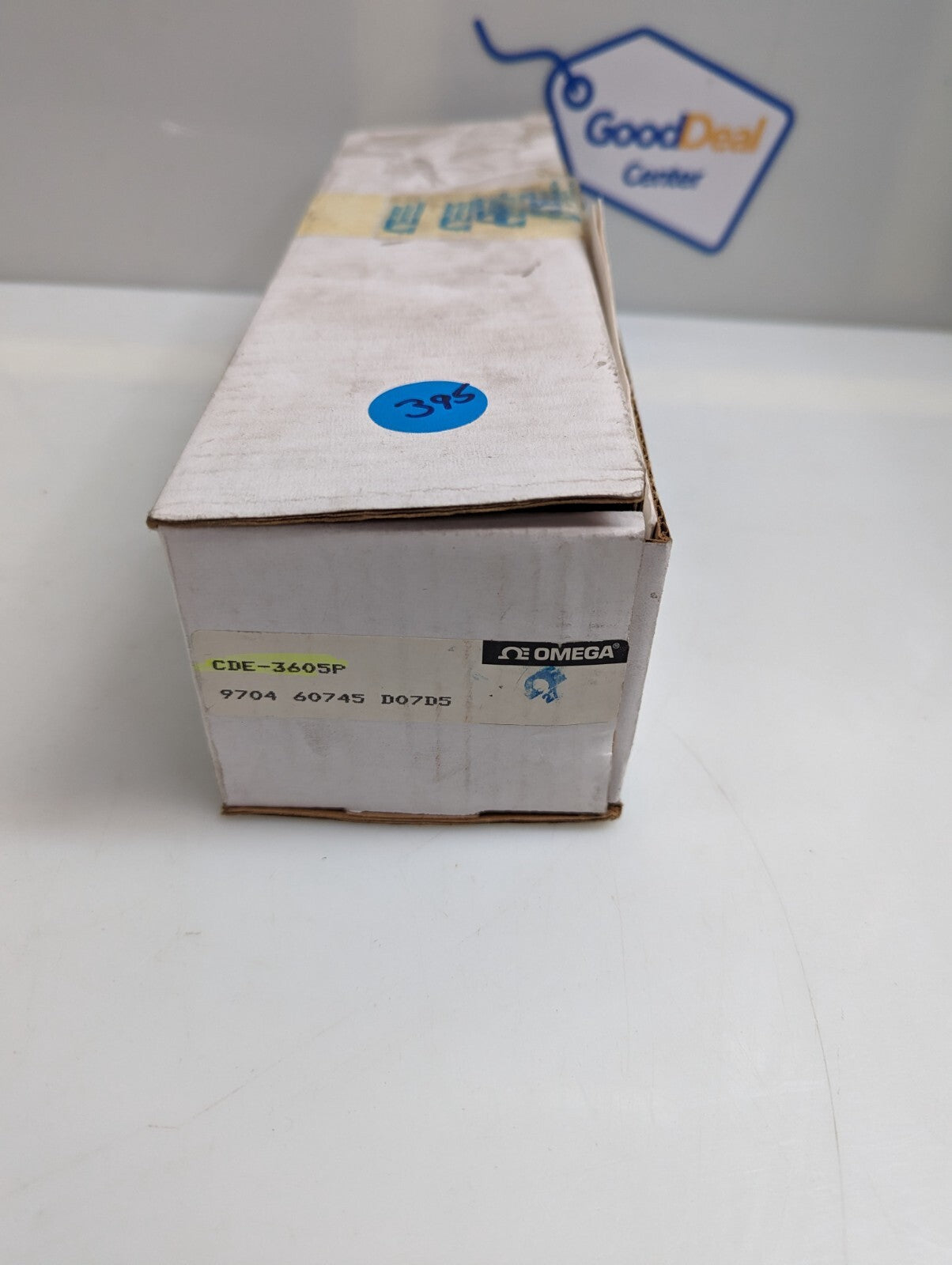 Omega CDE-3605P Electrodeless Conductivity Sensor