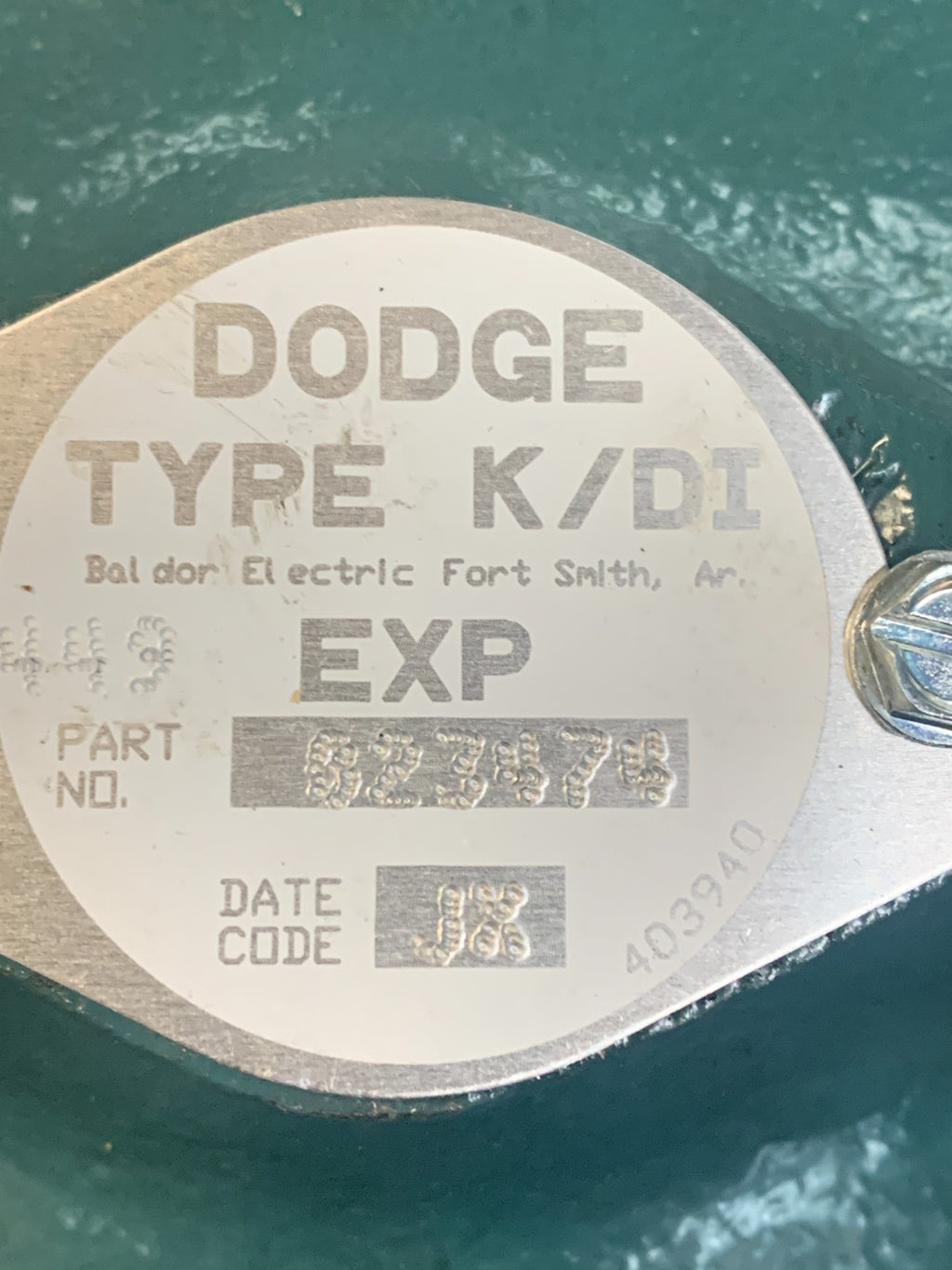 DODGE FLANGE BLOCK BEARING F4B-DI-315 RE2