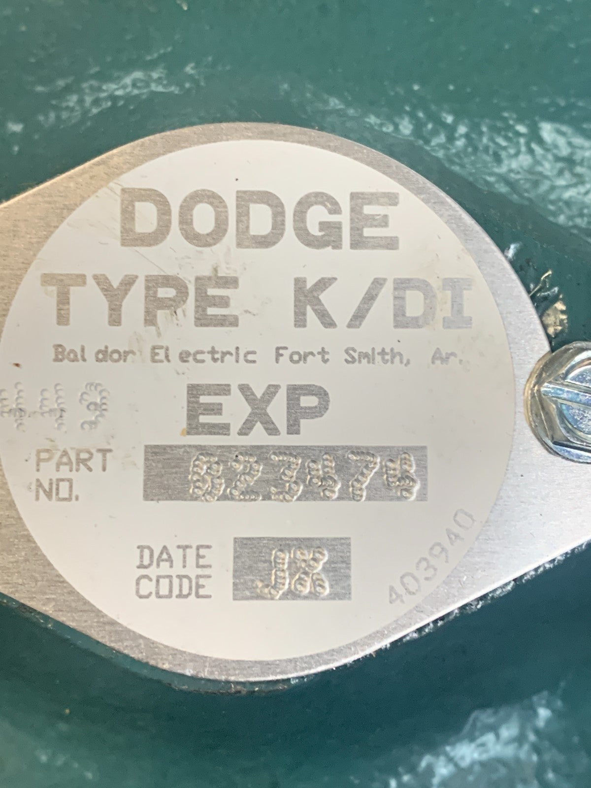 DODGE FLANGE BLOCK BEARING F4B-DI-315 RE2