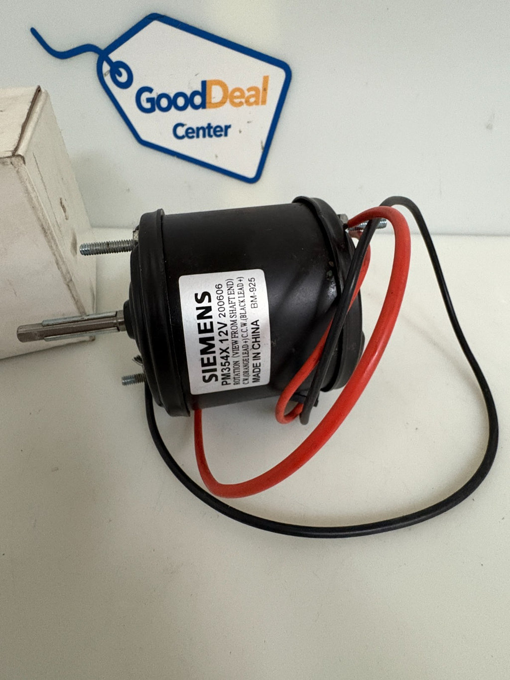 SIEMENS 12 VOLTS BLOWER MOTOR PM354 X