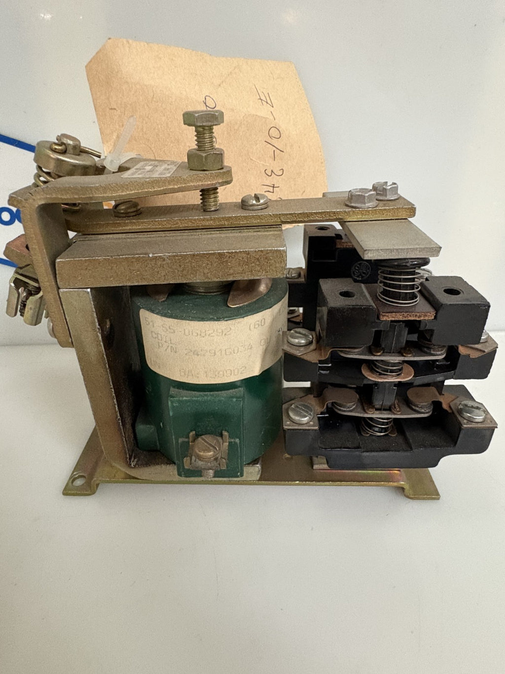 GENERAL ELECTRIC RELAY ASSY A 100 BB