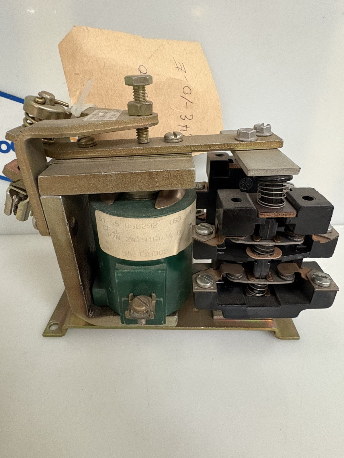 GENERAL ELECTRIC RELAY ASSY A 100 BB
