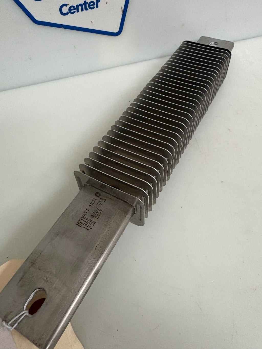 MSC 12" FINNED STRIP HEATER 500 WATT #37027117