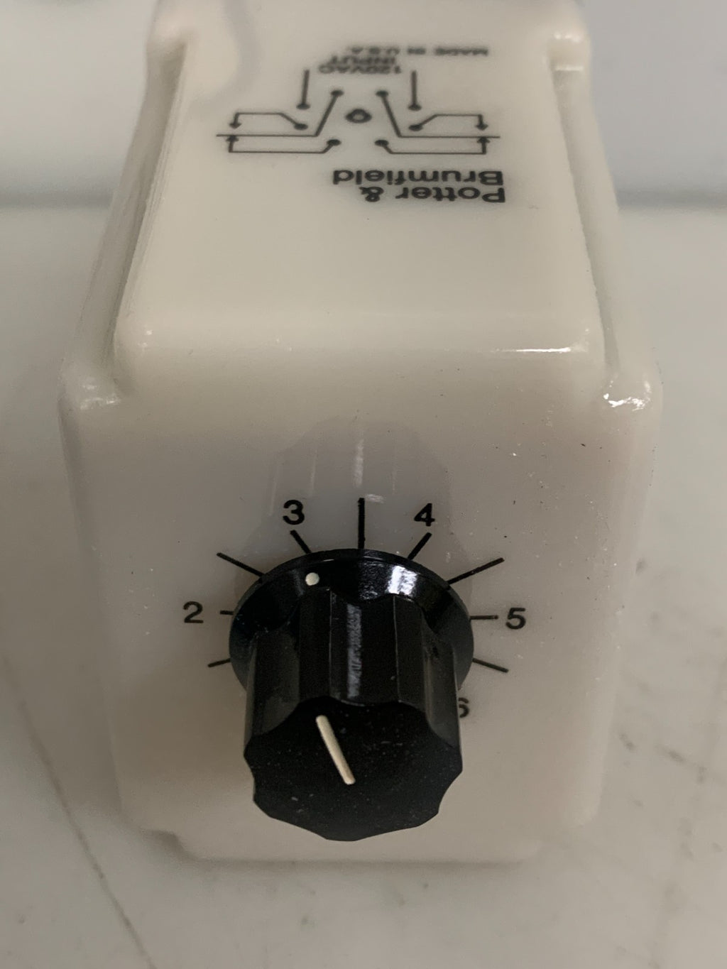 POTTER & BRUMFIELD TIME DELAY RELAY CHB-38-70001