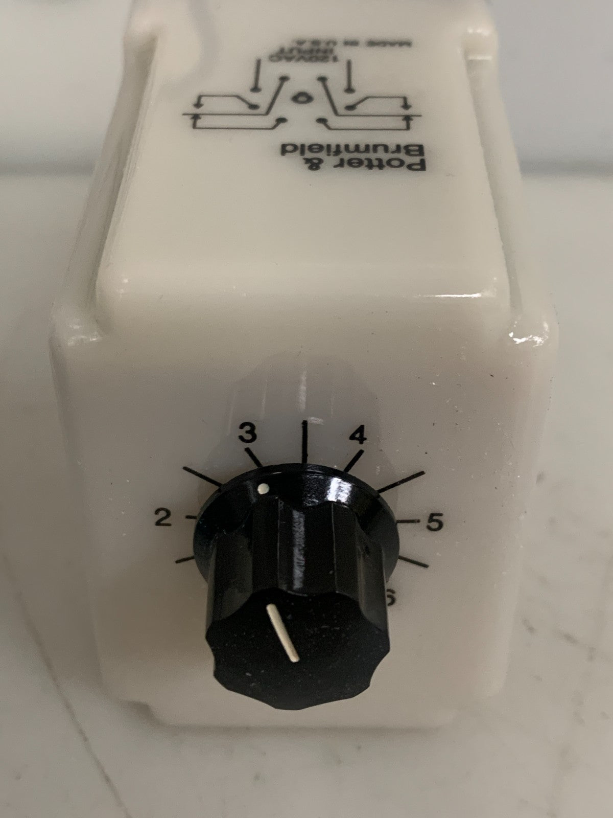 POTTER & BRUMFIELD TIME DELAY RELAY CHB-38-70001