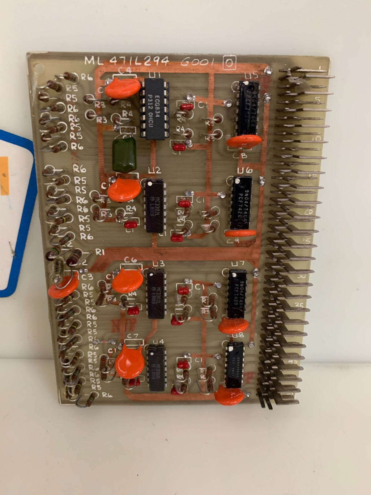 GENERAL ELECTRIC FANUC FANUC CIRCUIT BOARD ML471L294 G001 "O"