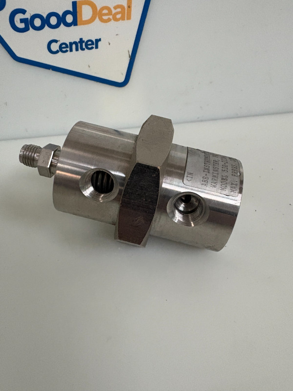 ABB PRESSURE REGULATOR 200PSI 53R-21102