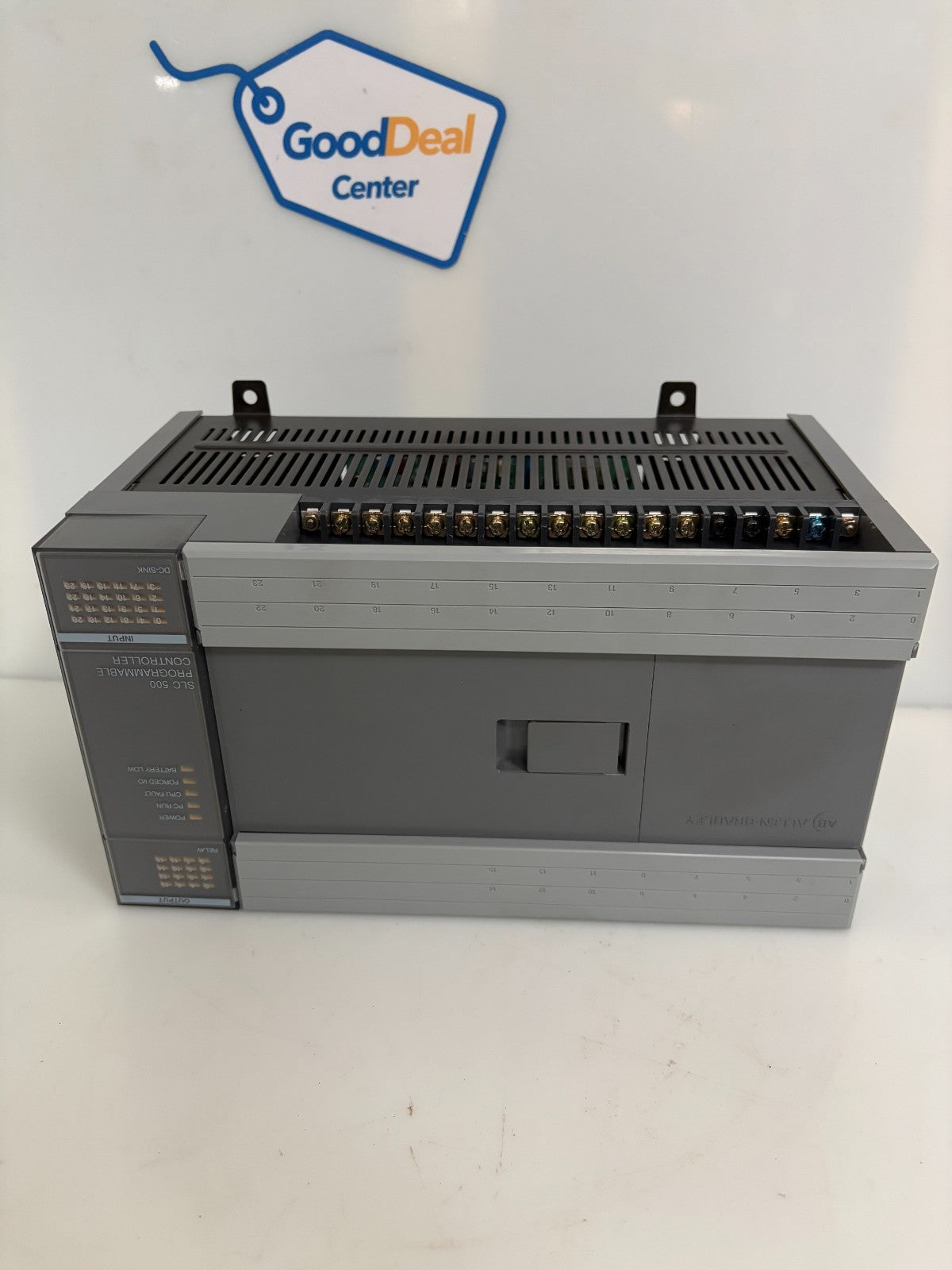 ALLEN BRADLEY I/O PROCESSOR UNIT 40 #1747-L40C C 60