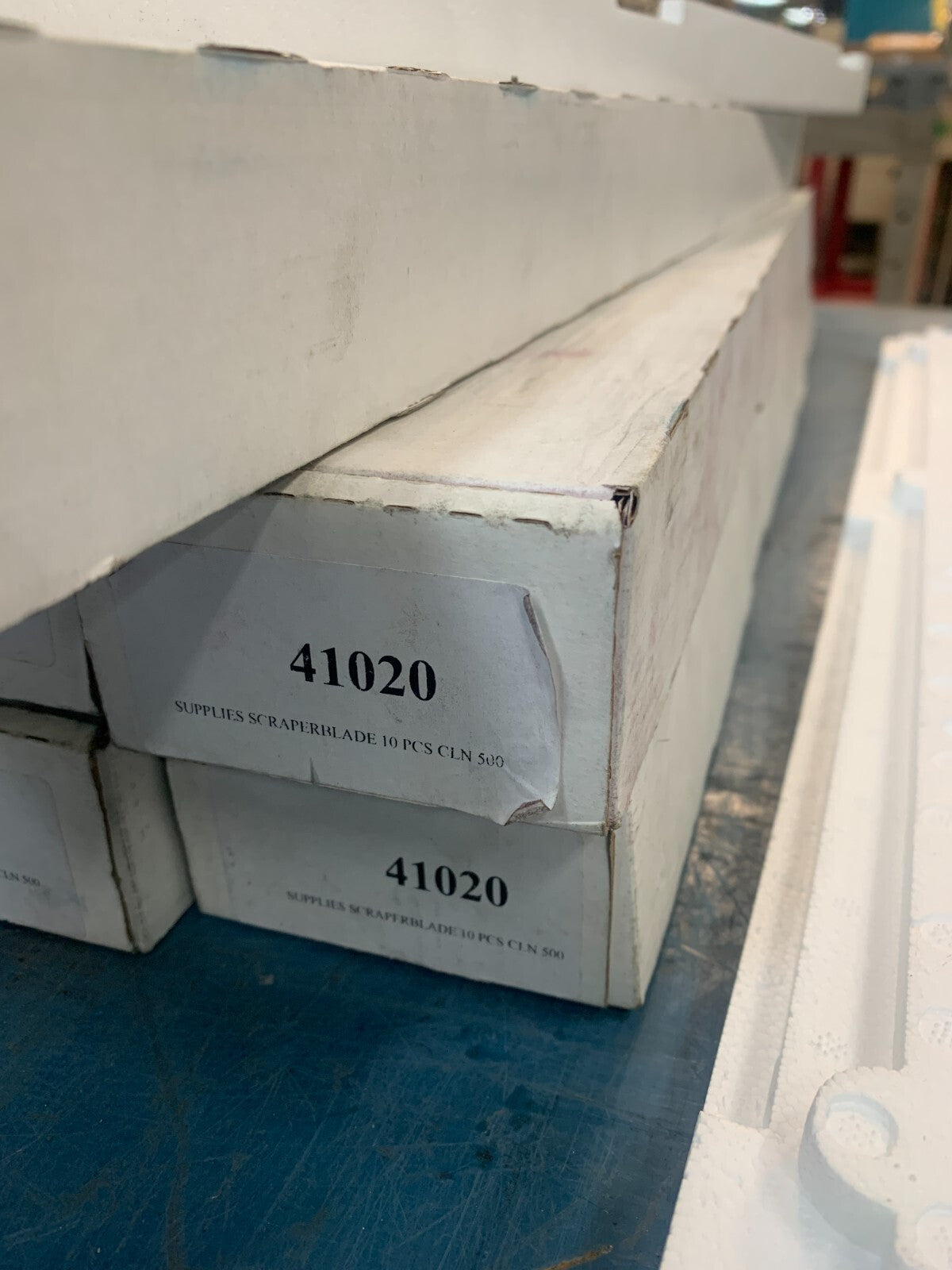 Xeikon 41020 Scraper Blade CLN 500 10 Blades/Box