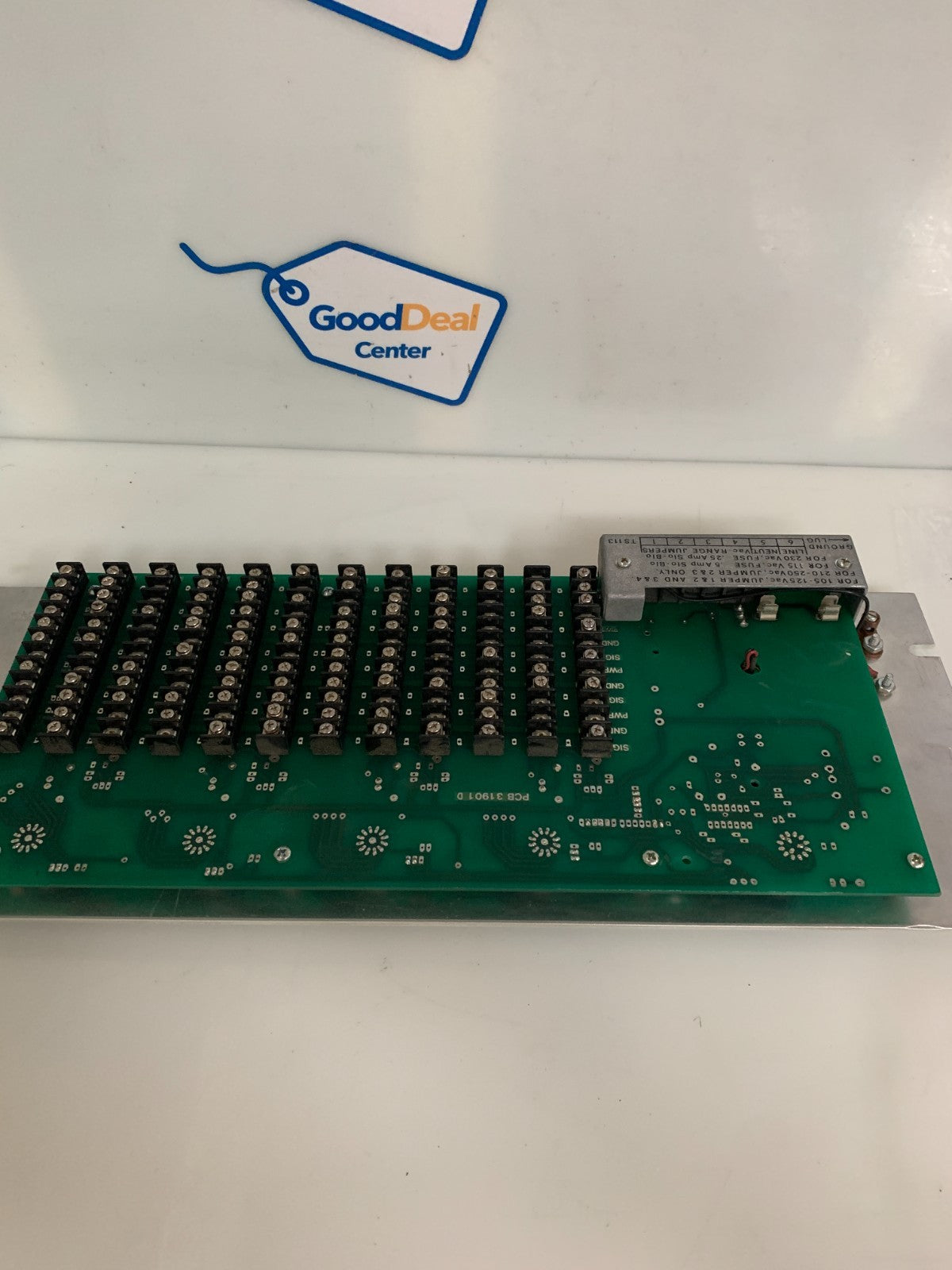 MECHANALYSIS CONTROL CENTER - IRD MODEL 1033 W/CIRCUIT BOARD PCB 31901 D