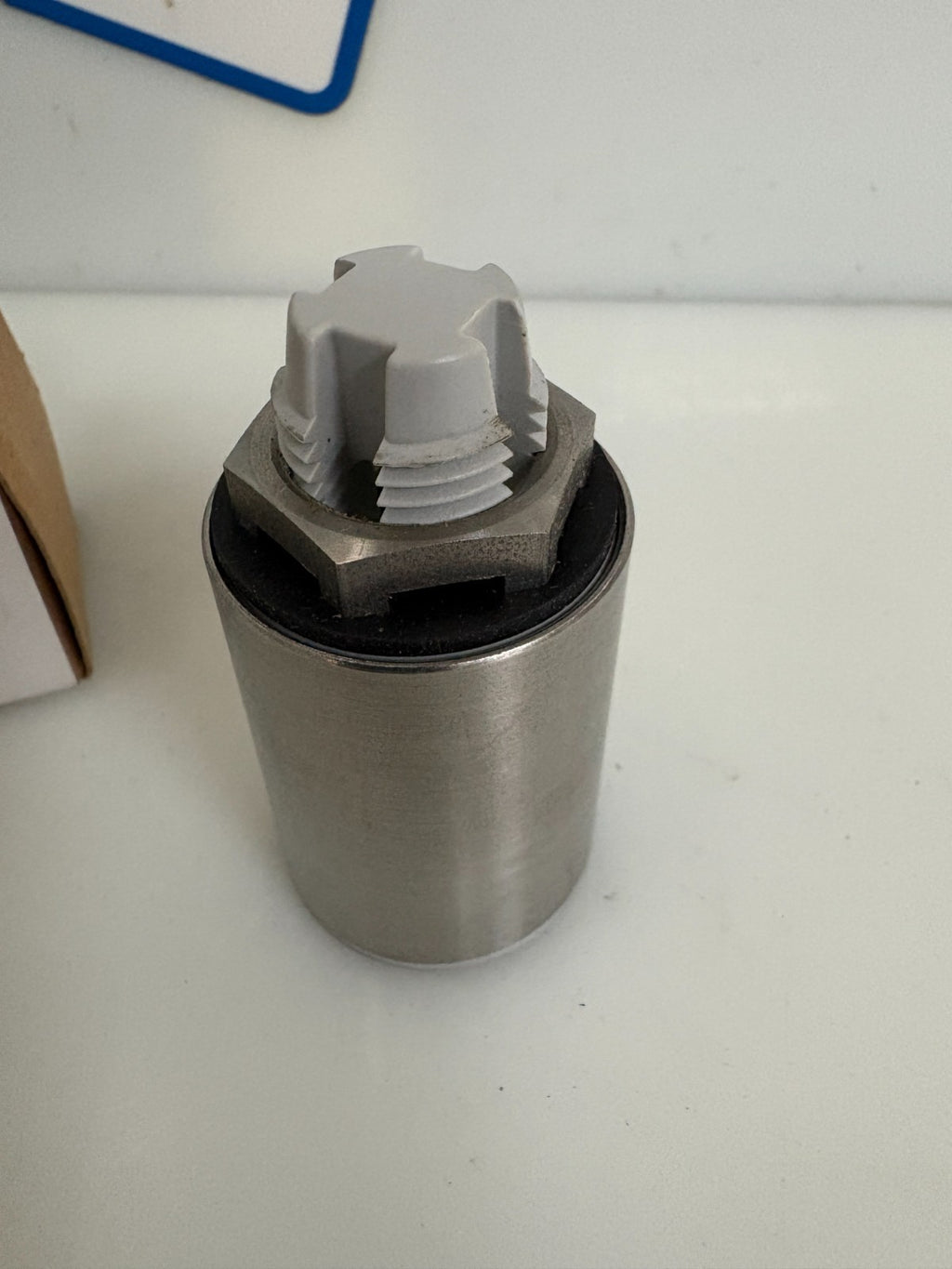 HOFFMAN VENT DRAIN TYPE 4" STAINLESS