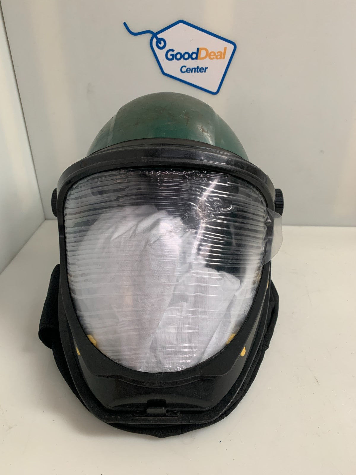 3M  VersaFlow   Visor/Helmet W/Flame Resistant Shroud  -  Old Model w New Visor