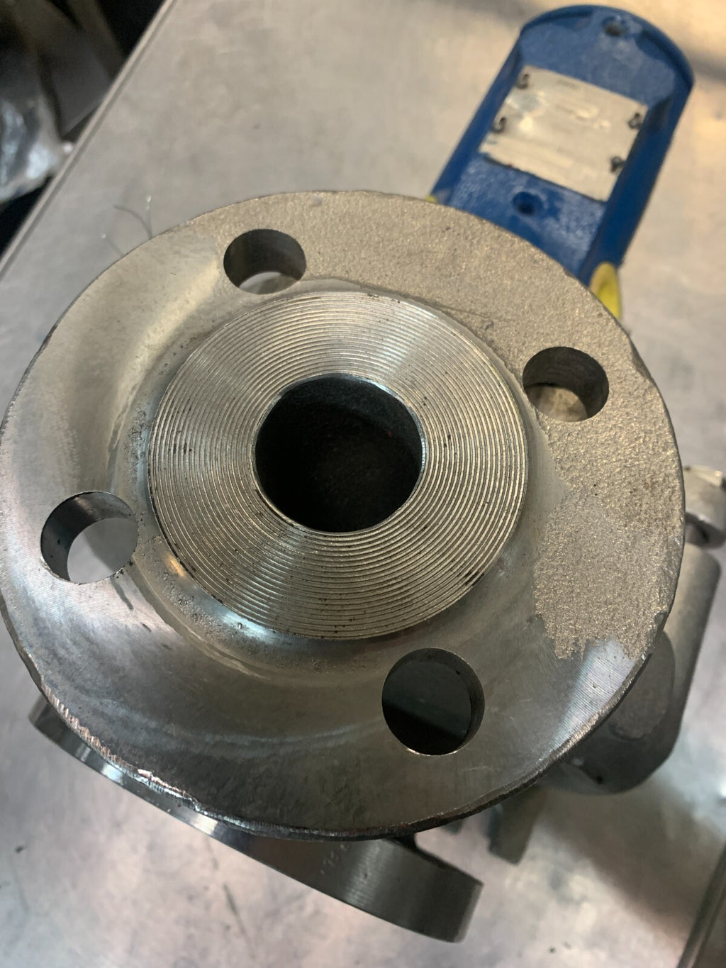 STERLING FLUID SYSTEMS STAINLESS STEEL PUMP Z03216OB (145) PG1