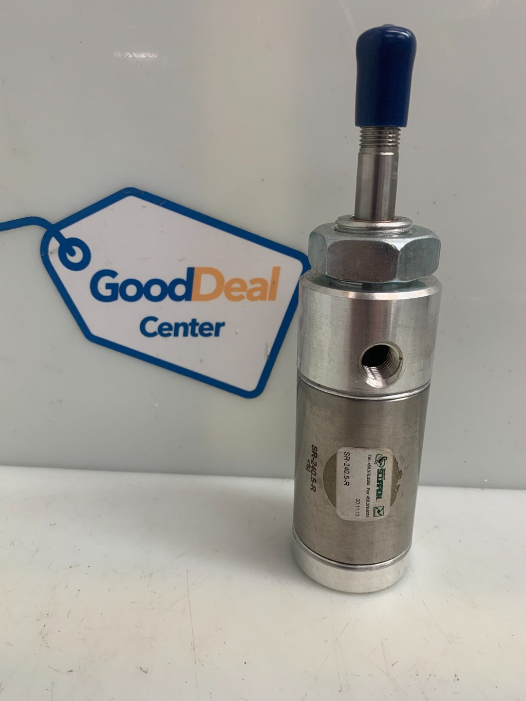 BIMBA    Pneumatic Cylinder    SR-240-5-R