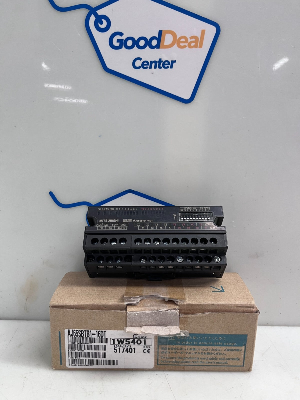 MITSUBISHI AJ65SBTB1-16DT PLC Module 1W5401
