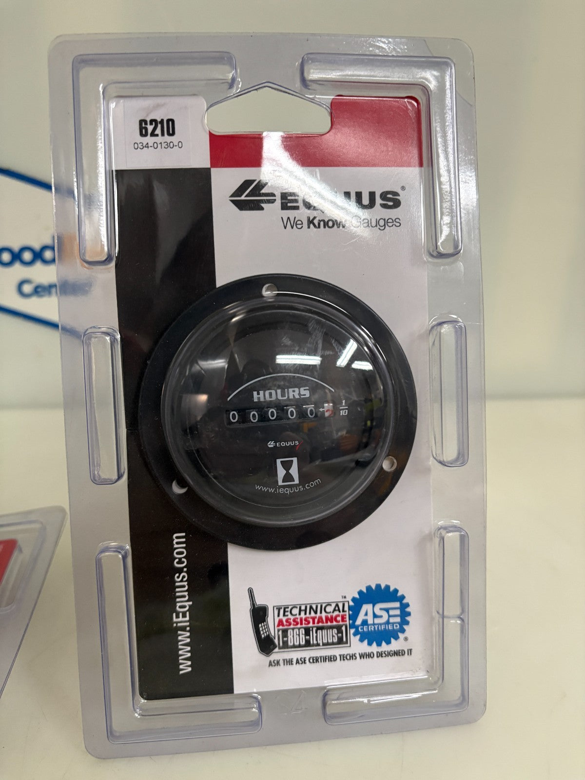 LOT OF 2 EQUUS HOUR METER #62101
