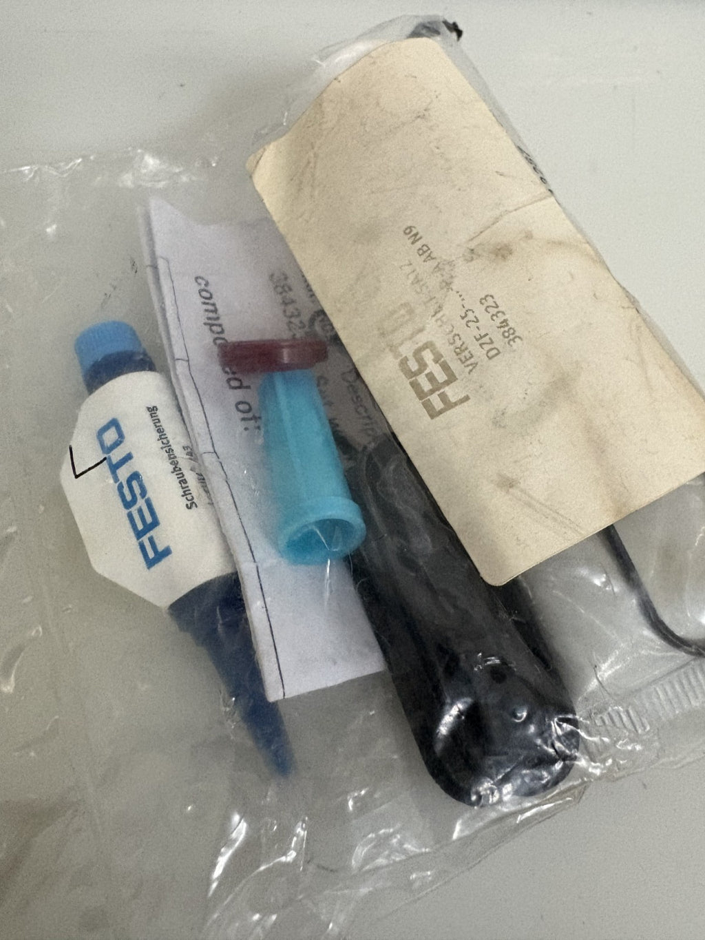 FESTO WEAR OUT PART SET S 603375696
