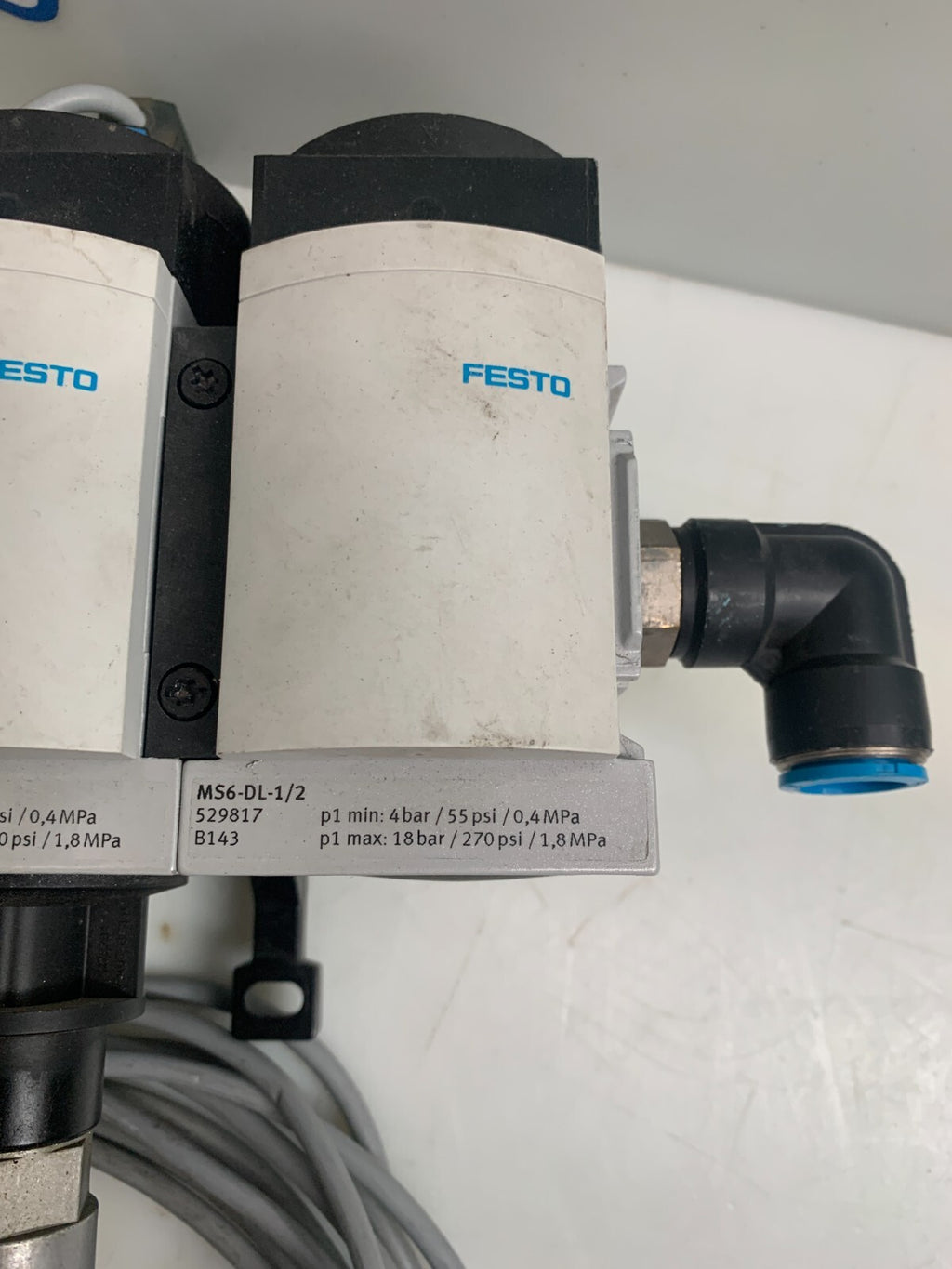 Festo Pneumatic MS6-EM1-1/2-S + see description6