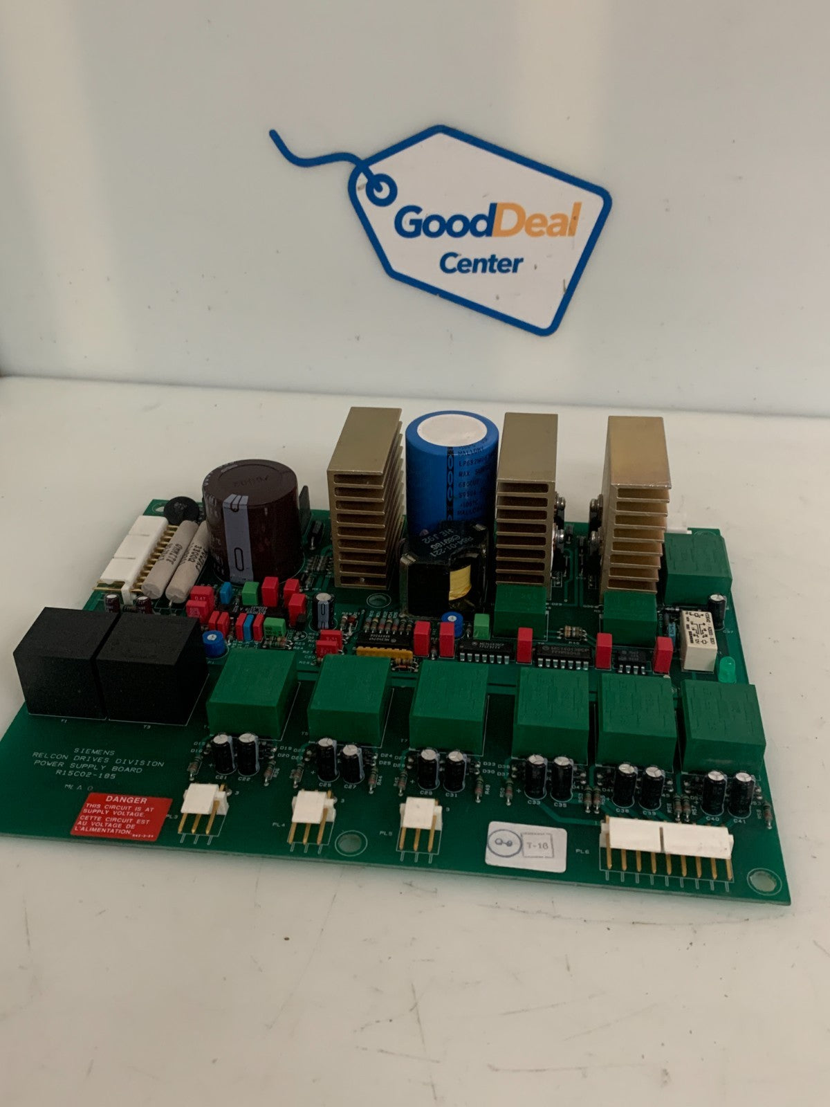 SIEMENS POWER SUPPLY BOARD R15C02-185