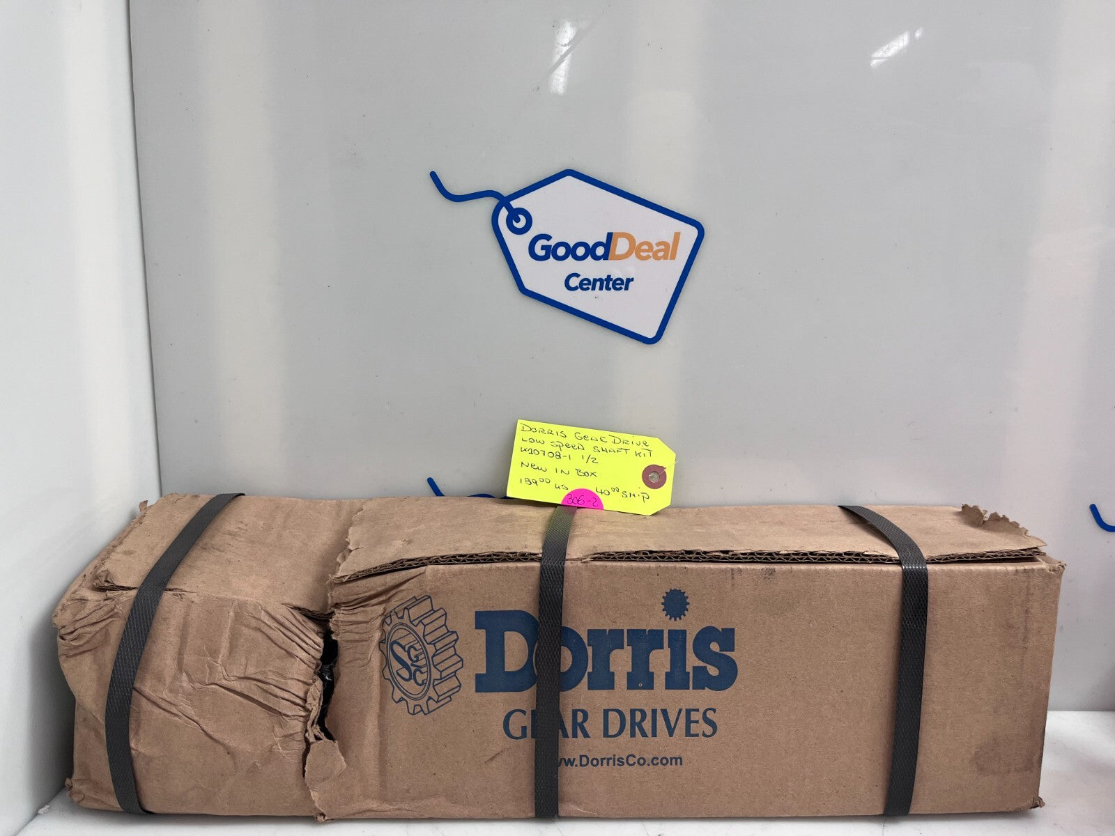 DORRIS Gear Drives K10708-1 1/2 Low Speed Shaft Kit0