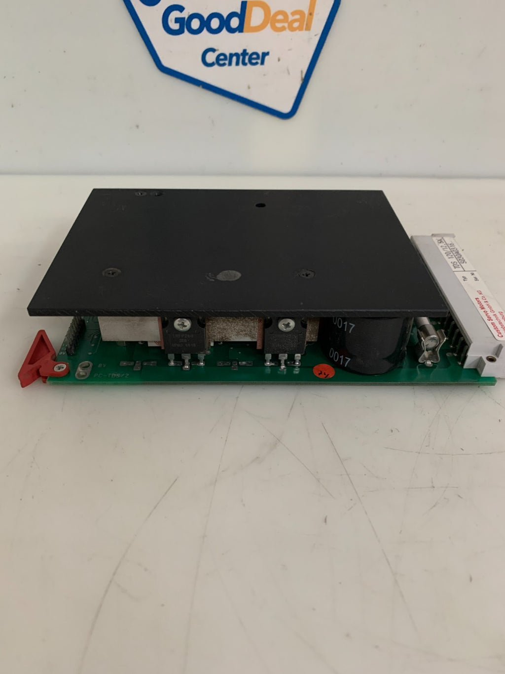 SIEMENS PL EA SERVO AMPLIFIER BOARD 321732-02TZ