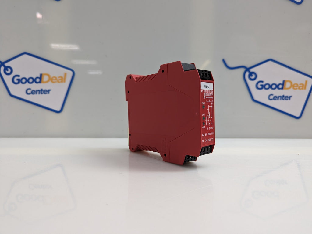 Allen-Bradley Guardmaster MSR30RTP Safety Relay (440R-N23198)3