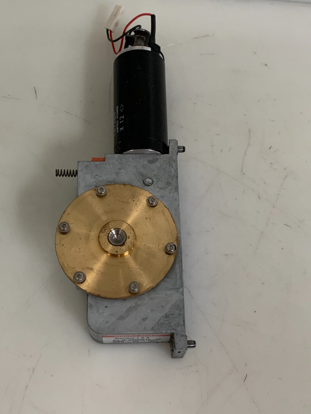 SIEMENS L & A MAXON MOTOR 137488 GEAR BOX 00322513-02