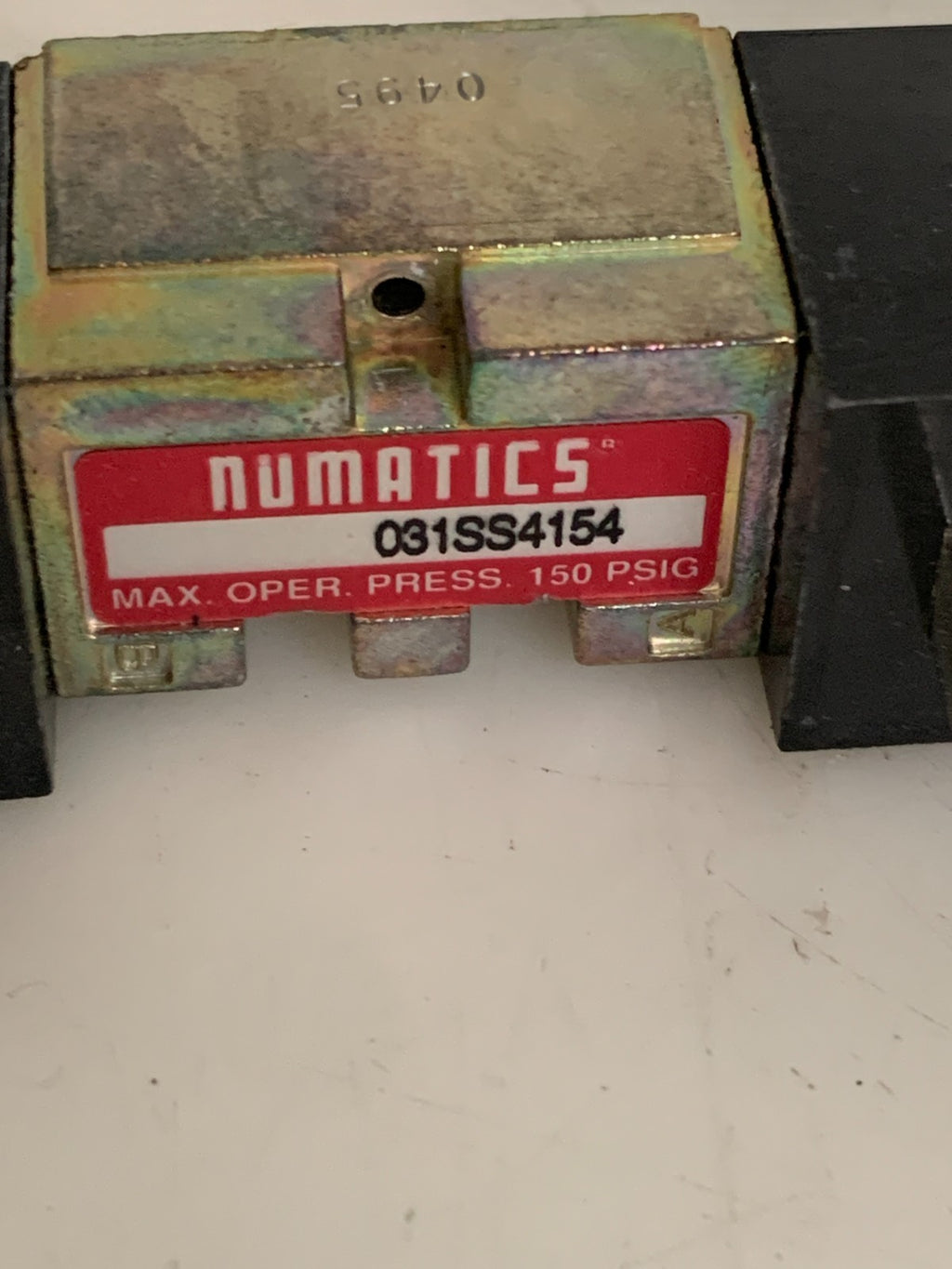 LOT OF 2 NUMATICS SOLENOID VALVE 031SS 4154