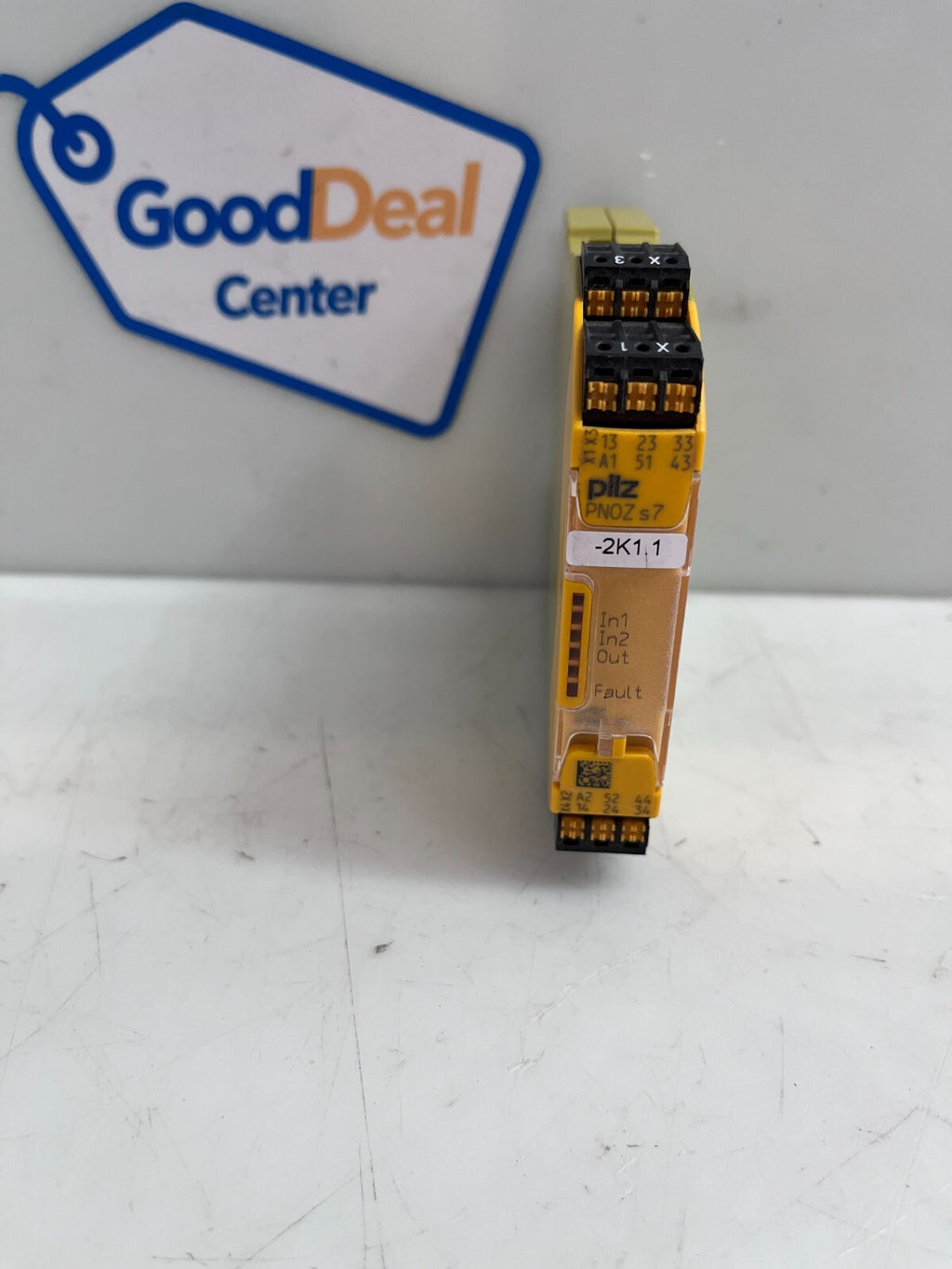 PILZ 751107 PNOZ s7 C 24VDC 4n/o 1n/c Safety Relay