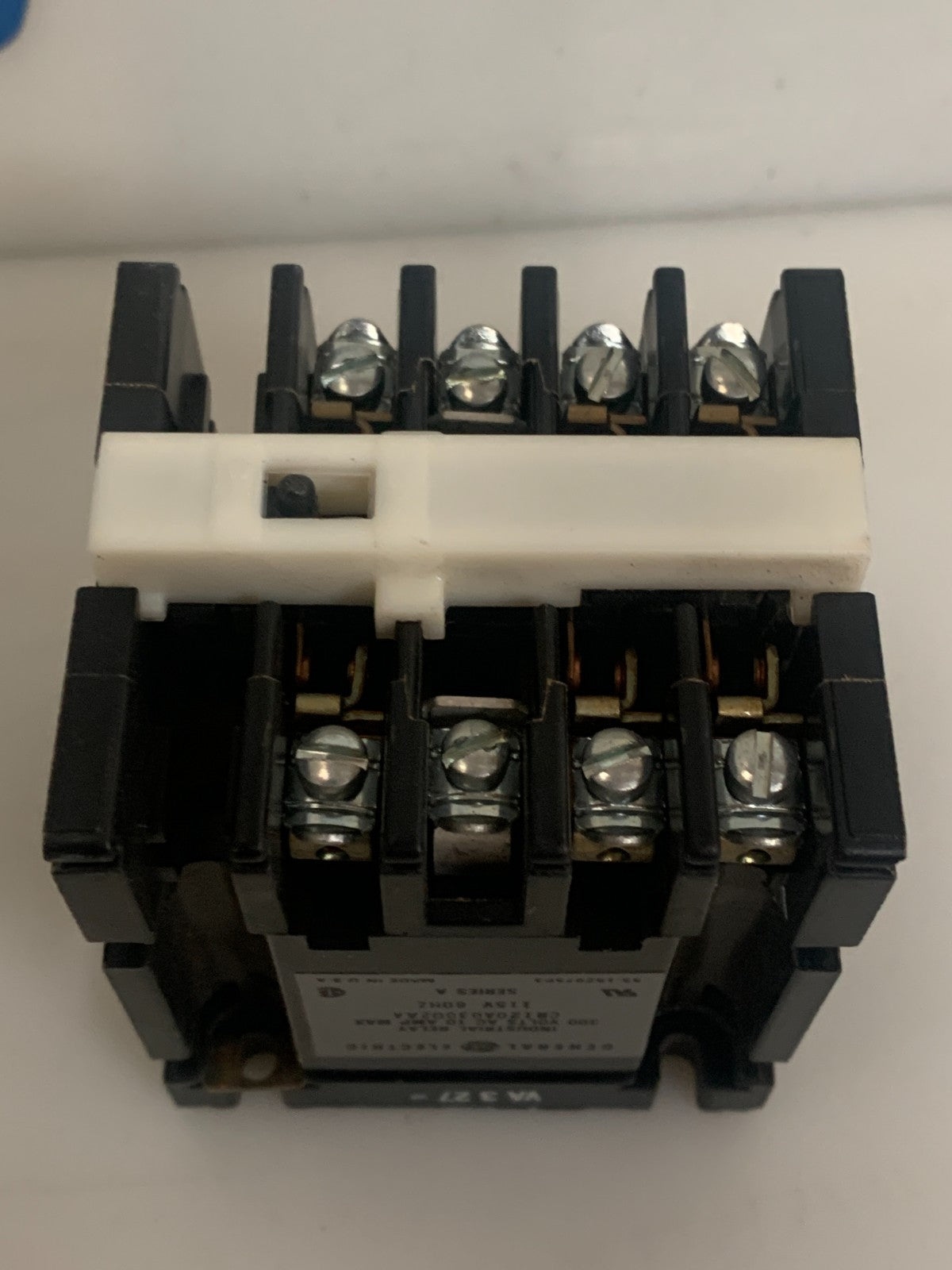 GENERAL ELECTRIC INDUSTRIAL RELAY CR120A03002AA1